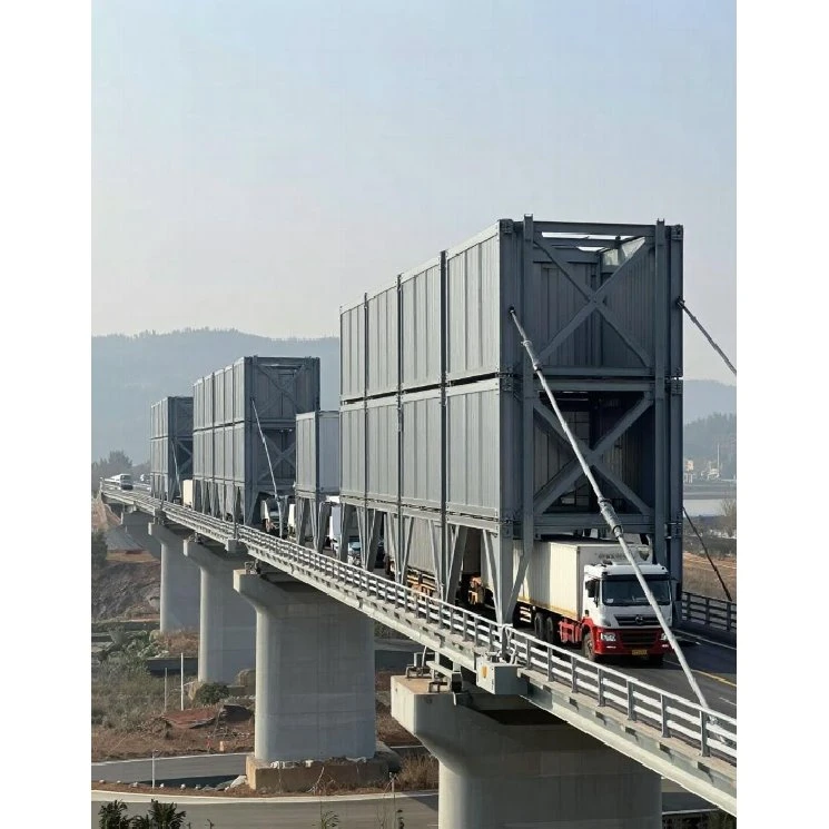 Heavy Load Modular Bridge